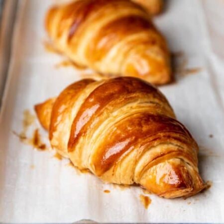 Croissant au beurre