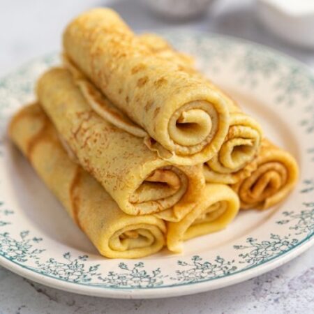 Crêpe sucrée / Salée