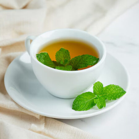 Thé à la menthe